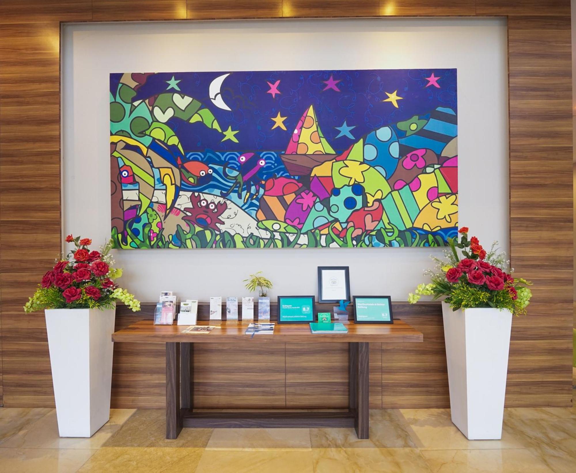 Dk Belstar Hotel Belitung Tanjung Pandan Exterior photo