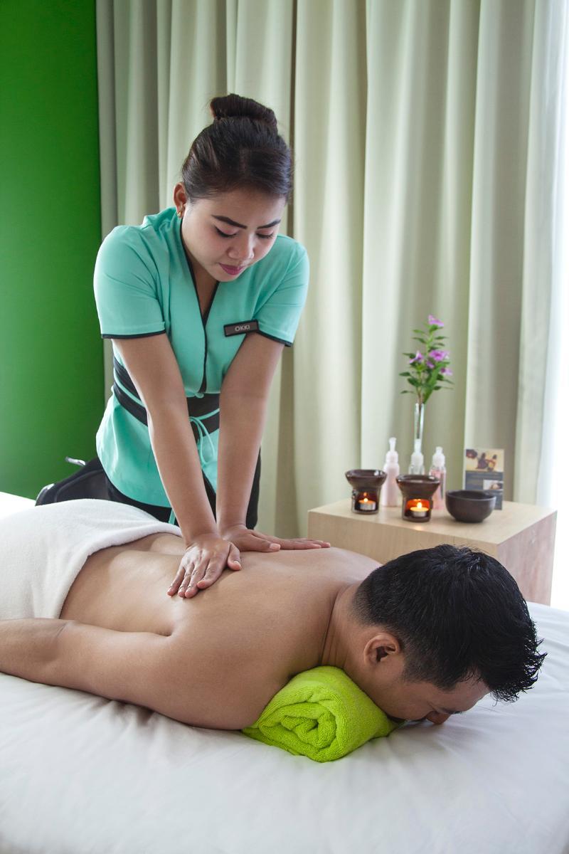 Dk Belstar Hotel Belitung Tanjung Pandan Exterior photo