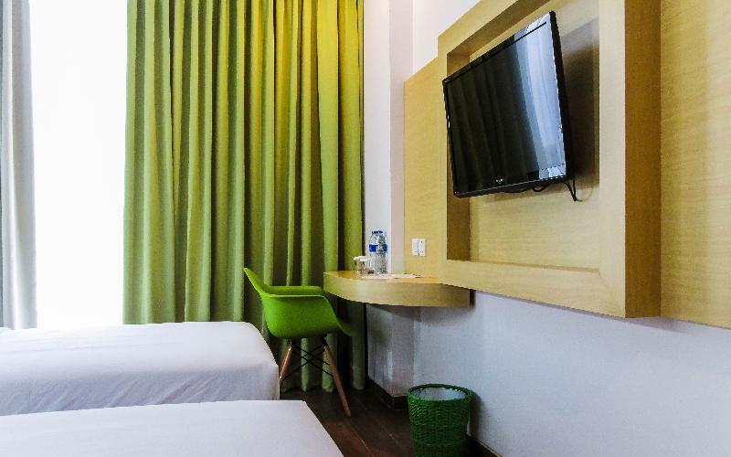 Dk Belstar Hotel Belitung Tanjung Pandan Exterior photo